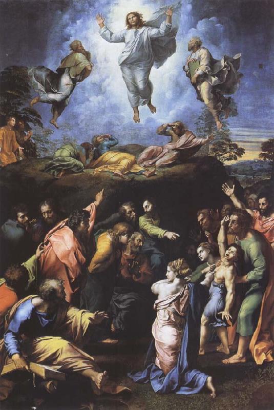 Aragon jose Rafael The transfiguratie oil painting image